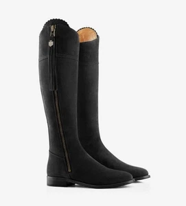 Fairfax and Favor Regina Boots Black EU 36, US 5 Riding Boot Fall Boot Knee High - Picture 1 of 8