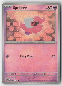 Spritzee (Poke Ball Pattern) Common SV: Prismatic Evolutions 038/131 NM - Picture 1 of 2