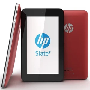 HP Slate 7 Slate 7 2801 8GB, Wi-Fi, 7in - Red - Picture 1 of 2