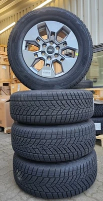 Ford Ranger PHEV Original Satz Winterräder Goodyear 255/65R18 115H 2830000 - Bild 1 von 4