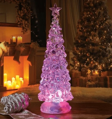 Three Kings SnowSwirl Ice Tree - Image 1 of 2