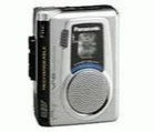 Panasonic RQ-L50 Handheld Cassette Voice Recorder
