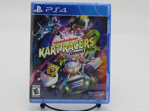 Nickelodeon Kart Racers 2 Grand Prix PS4 PlayStation 4 Brand New - Picture 1 of 1