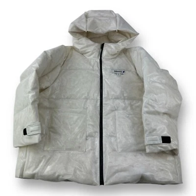 ADERERROR Chaqueta Chaqueta Para Mujer Transparente Relleno Plumón Con Capucha PUffer Talla A1 Foto 1 de 4