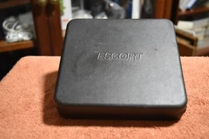 Escort Passport 8500 X50 Red Radar Detector CASE ONLY! NICE SHAPE! SALE/SHIPPED! - Picture 1 of 6