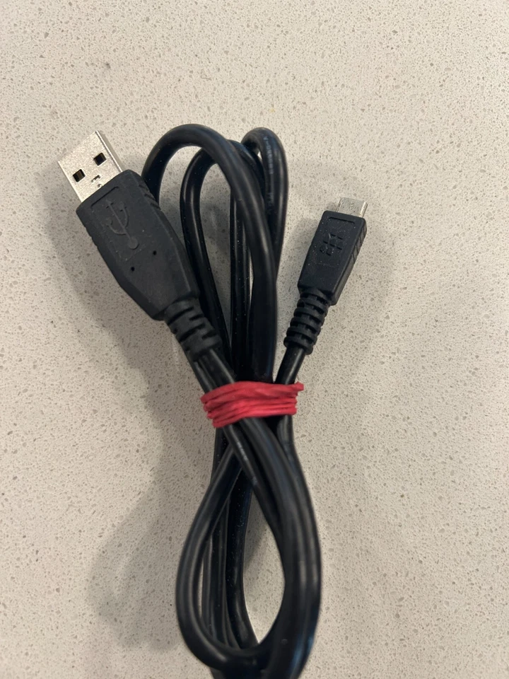 BlackBerry Genuine Micro USB To USB Charging Cord Cable - Image 1 of 1