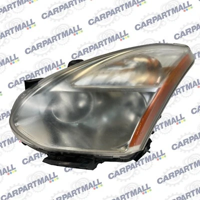 2008-2013 Nissan Rogue Front Left Driver Headlight Light Headlamp Lamp Halogen - Image 1 of 4