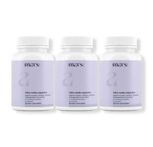 Mars Nitric Oxide Capsules Pack of 3 - Picture 1 of 6