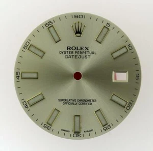 Original Men's Rolex Datejust II 116303 116333 Silver Stick 2Tone #E6 - Picture 1 of 8