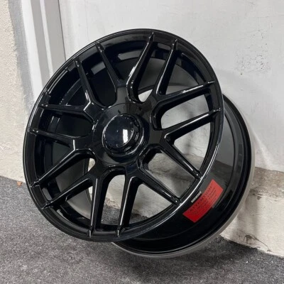 20" G63 AMG STYLE WHEELS RIMS FITS MERCEDES BENZ G WAGON G500 G550 G55 5X130 - Image 1 of 2