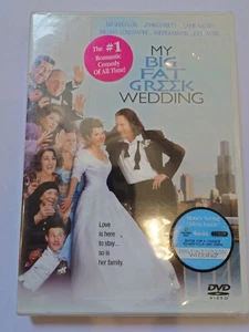 My Big Fat Greek Wedding (DVD, 2002) Brand New Sealed BENEFITS CHARITY - Picture 1 of 1