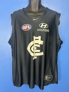 NIKE Hyundai Mars Carlton Blues Guernsey Size XL 2015 - Picture 1 of 10