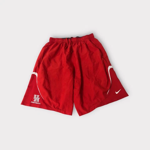 Red Nike Dr-Fit UH Houston Cougars Football Athletic Shorts Men's Size XL Cover