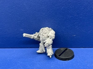 RAR! Alter Terminator Captain der Space Marines METALL UMBAU - Bild 1 von 2