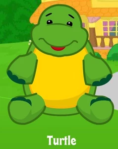 Webkinz Classic Turtle - hm150 - Virtual Adoption Code Only - Picture 1 of 1