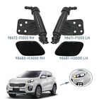 Headlight Washer Nozzle Head Light Cleaning Spray Pump+ Cover  for 8767
