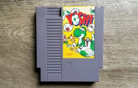Yoshi - Original Vintage NES Nintendo Game - Cartridge Only