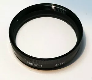 1/8X Nikon 38mm Lens for Medical Nikkor AUX micro Macro threaded for 200mm f5.6 - Picture 1 of 7