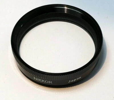 1/8X Nikon 38mm Lens for Medical Nikkor AUX micro Macro threaded for 200mm f5.6 - Image 1 of 4