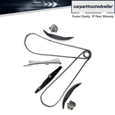 9PCS Timing Chain Kit 9-0708S for Mercury Montego Sable Lincoln LS Ford Escape - Image 1 of 4