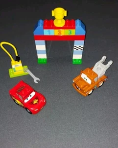 Lego DUPLO Disney Cars: Classic Race #10600 Tow Mater McQueen Incomplete Retired - Picture 1 of 11