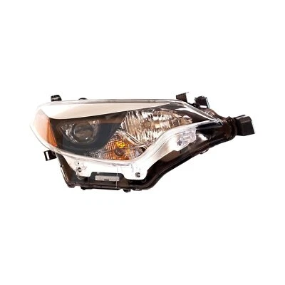 TYC 20-9493-00 Right Headlight Assembly for 2014-2016 Toyota Corolla Foto 1 de 4