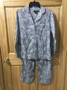 PIJAMA EARTH ANGELS 2 PIEZAS GRIS TALLA PEQUEÑA. (TW-917) - Imagen 1 de 5