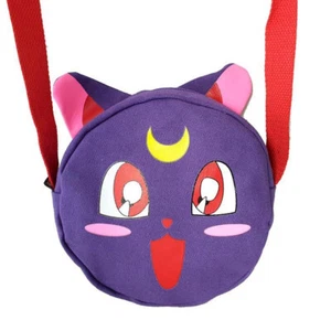 Sailor Moon Purple Luna Bag Crossbody - Picture 1 of 1