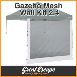 OZtrail Gazebo Wall Mesh 2.4m - Suits Oztrail Deluxe Gazebo 2.4 - Picture 1 of 2