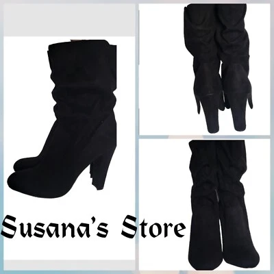 NUEVAS BOTAS BEBE TALLA 10 TIFAANY IMITACIÓN GAMUZA ¡De moda y elegantes!! Foto 1 de 4