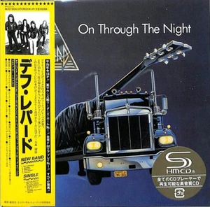 DEF LEPPARD Auf durch die Nacht [Papierhülle CD] - Bild 1 von 3