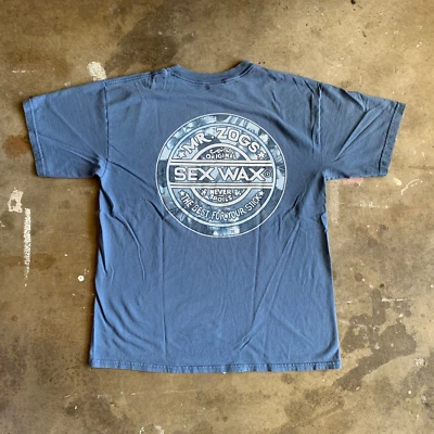 CAMISETA VINTAGE AÑOS 90 MR. ZOGS CERA SEXUAL SURF CERA HOMBRE TALLA L SURFISTA SURFISTA AÑOS 80 Foto 1 de 4