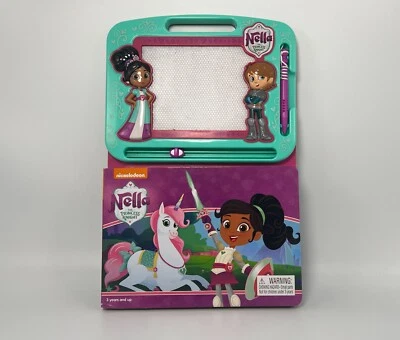 Nella La Princesa Caballero Libro de Cuentos y Kit de Dibujo Magnético 3+ Foto 1 de 3