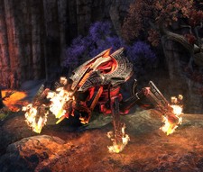 Infernium Dwarven Spiderling pet ESO Elder Scrolls Online exclusive