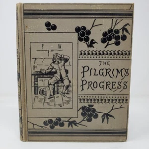 The Pilgrim's Progress by John Bunyan - ILLUS, George Routledge - Hardcover - Picture 1 of 12