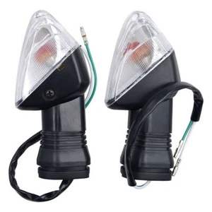 Luces de señal de giro 2 piezas para Kawasaki KLE650 KLR650 Ninja ZX-10R ZX-6R Z750 Z1000 - Imagen 1 de 8