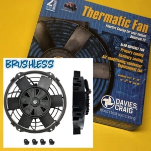 Davies Craig 0122 8" 24V Brushless Radiator thermo fan Push or pull electric - Picture 1 of 6