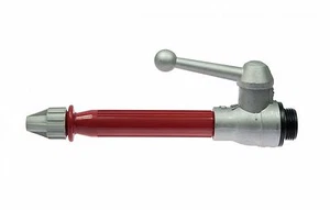 D Strahlrohr 1" AG DIN 14365 Mehrzweckstrahlrohr Feuerwehr THW D Rohr Spritze - Bild 1 von 1