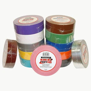 ISC Standard-Duty Racer's Tape: 2 in. x 60 yds. (Black) - Picture 1 of 3
