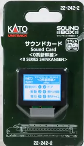 Kato 22-242-2 Soundkarte - 0 Series Shinkansen - Bild 1 von 1
