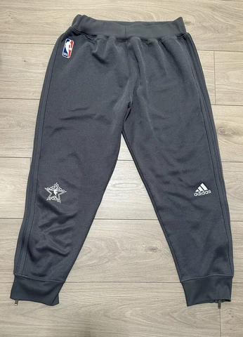 Lakers Small adults Allstar practice pants warm-up track sweatpants workout Cover