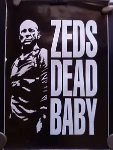 Zed's Dead Baby Druck Poster Pulp Fiction 24x36 - Bild 1 von 3