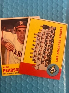 1963 Topps Amazing Set Break 29 Karten Lot NM und besser! - Bild 1 von 4
