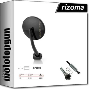 RIZOMA BS192BZ MIRROR END MOUNT LEFT UNIVERSAL Ø22(13>20) TRIUMPH - Imagen 1 de 5