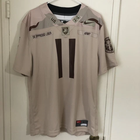 Nike Army Black Knights Football Jersey Mens Sz Large DB2986-292 NWT Cover