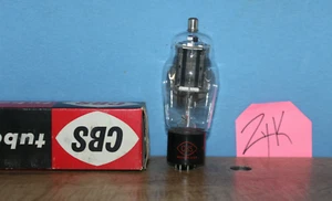 Radio Tubes 6BG6G 6BG6 CBS Black PLate Power Tube AF Code NOS - Picture 1 of 4