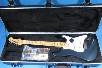 Fender Special Run American Standard Stratcaster - Custom Color Mercedes Blue - Image 1 of 4
