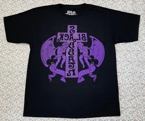 Camiseta Hot Topic Black Sabbath Crying Angels Cross - Imagen 1 de 2