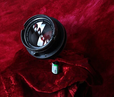 Lente aérea Kodak 610mm Aero-Ektar 24 pulgadas f 6 teleobjetivo Foto 1 de 4