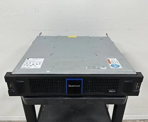 Quantum QXS 24-bay SAS disk array w/ Dual 3-07364-01 Quantum SAS SAN Controller - Picture 1 of 19